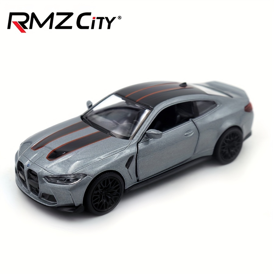 Modellini di Auto per BMW M4 1:32 Diecast Modello di Auto Sportiva  Giocattolo in Lega di Zinco Suono Luce Tirare Indietro Raccolta Giocattoli  Veicolo Auto Pressofuse ( Color : 4 ) : : Giochi e giocattoli