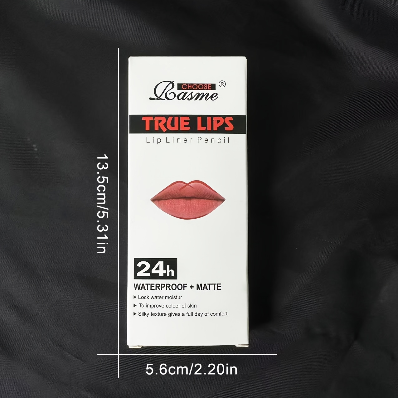 12pcs/set Matte Lip Liner & Lipstick Pencil - Long-Lasting, Non-Stick Formula in Vibrant Reds & Browns, Sulfate-Free for All Light Beige Types