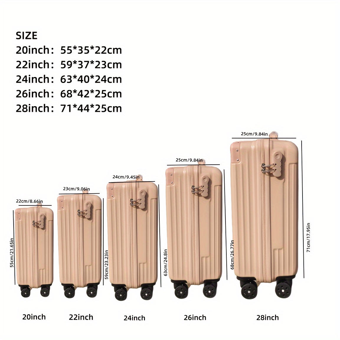 Trolley bag 22 inch hotsell