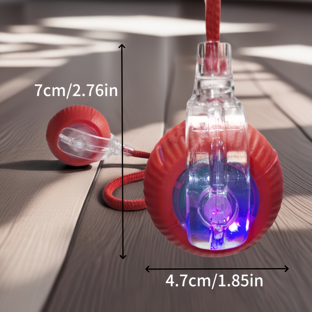 Automatic Cat Toy Smart Wand with USB Rechargeable Tapping Ball