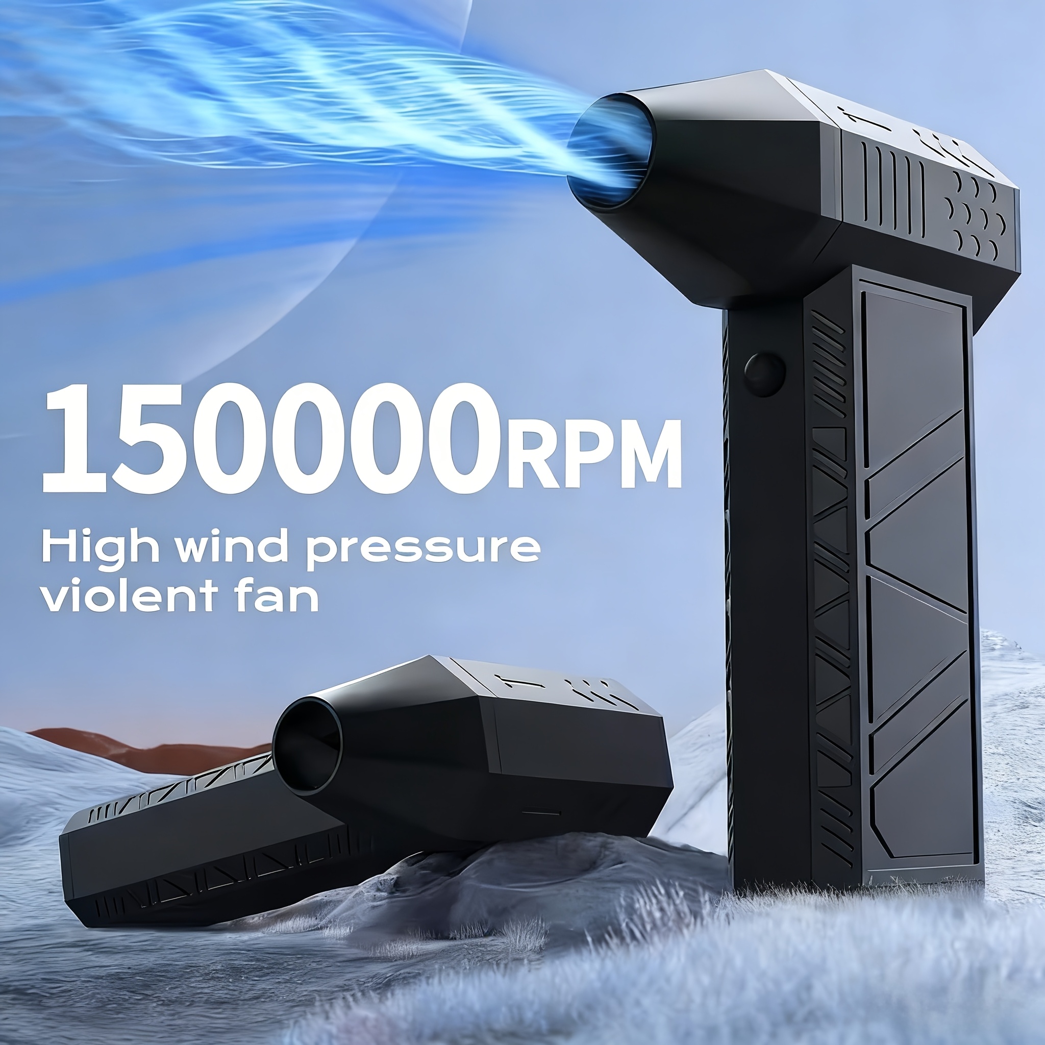 cordless compressed air duster portable handheld fan 150000rpm 80000rpm   fan   rechargeable air blower keyboard   cleaning
