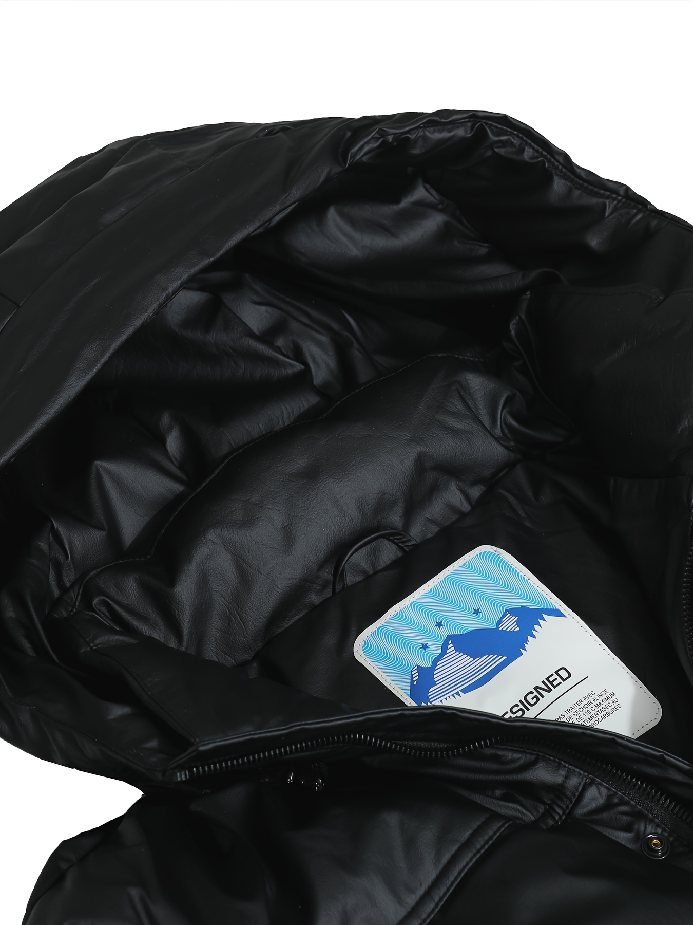 Men's Hooded Thickened Warm Down Jacket for Winter