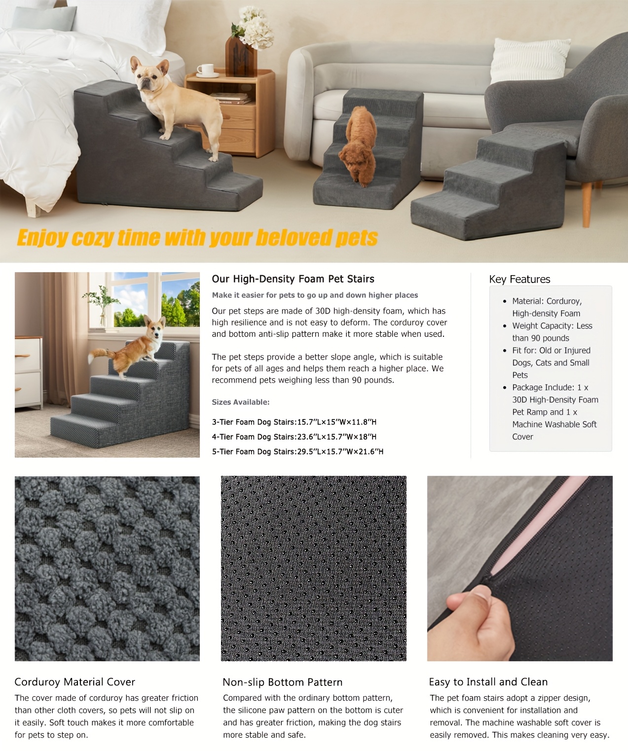 right angle tier pet rabbit climbing ladder steps Temu Australia