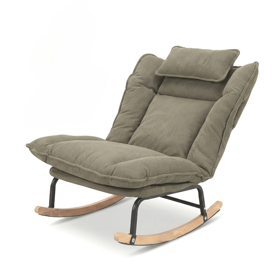 Home Rest Rocking Accent Chair with Ergonomic Design