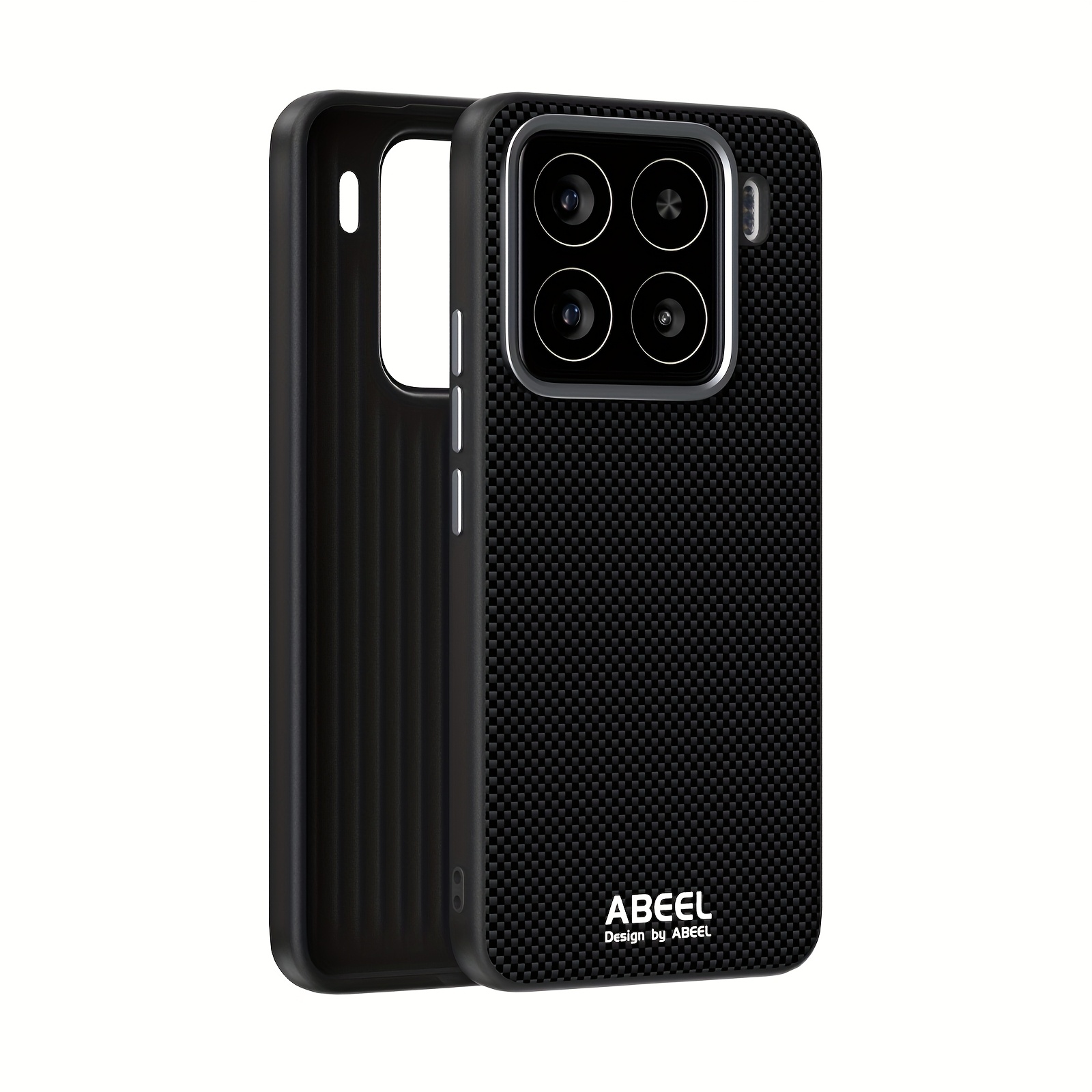 Phone Case: For Xiaomi 15ultra/15 Pro/mi 15 Hidden Magnetic Phone Case 6d Micro Embossed Comfortable Touch Lens…: retailer-supplied image