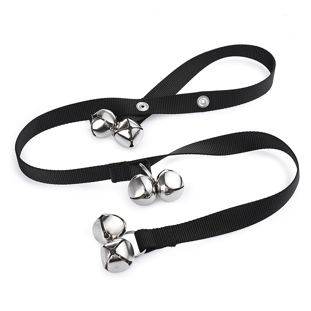 TEMU Laisse pour l'entraînement des chiens, corde de sonnette d' pour , sonnette pour chien guide, sonnette pour animaux de compagnie, laisse pour
