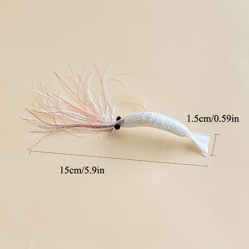 Cat Teaser Toy Feather Bell Interactive Kitten Toy