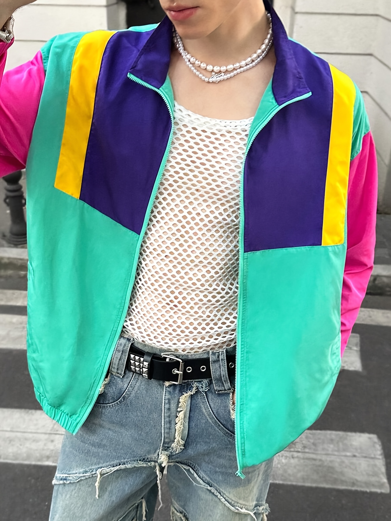 *'S Color-* * Jacket