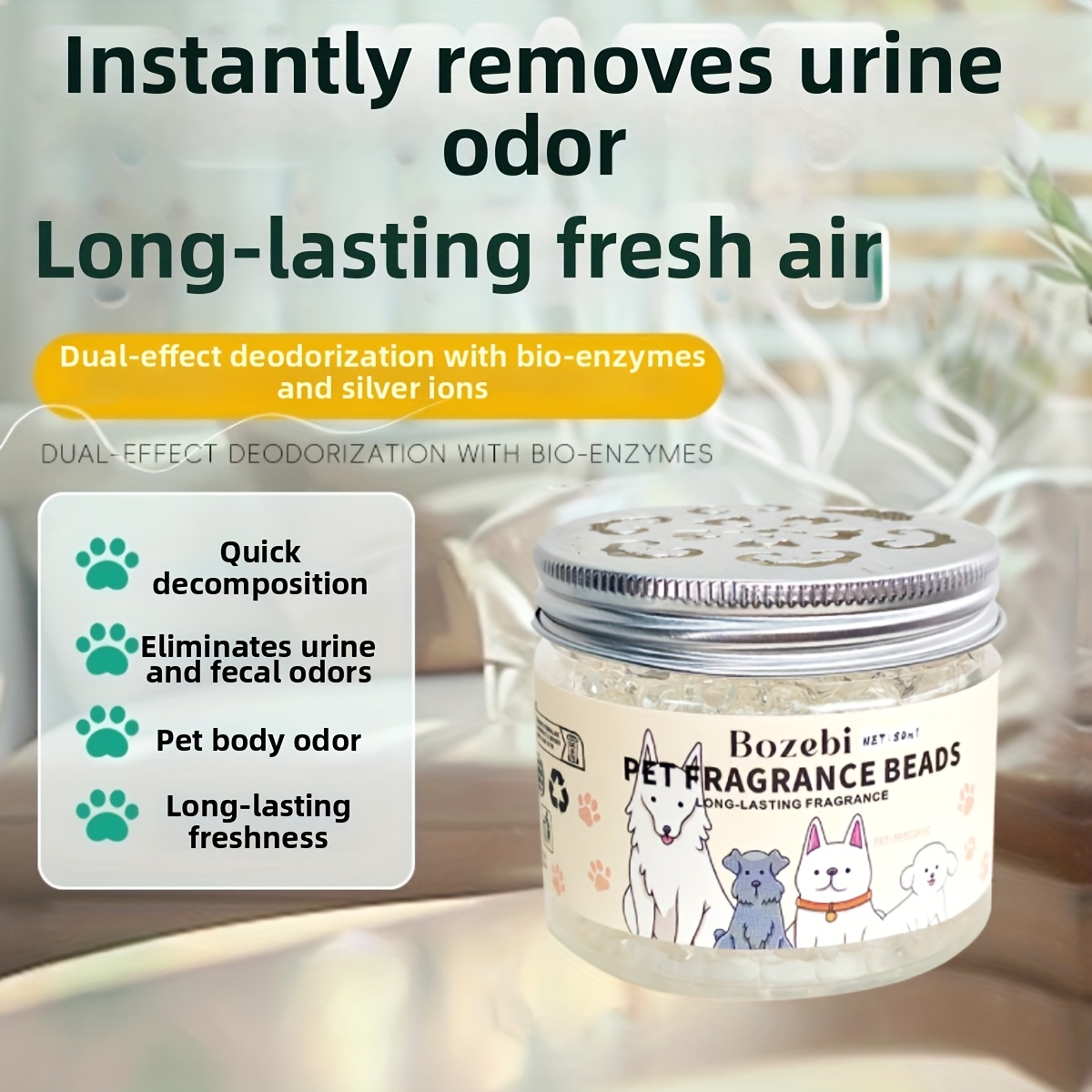 Pet Deodorizing Aromatherapy Indoor Deodorization Cat And Dog Urine Deodorizer Deodorizing Fragrance Purifier