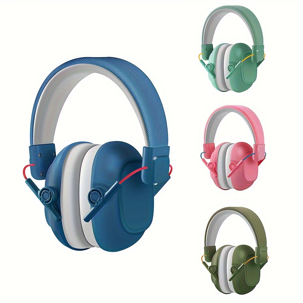 Fashion *' Noise-Canceling Ear Muffs for Sleep Comfortable, Safe Plastic  Reduced Pressure Outdoor Airplane Travel Noise Reduction