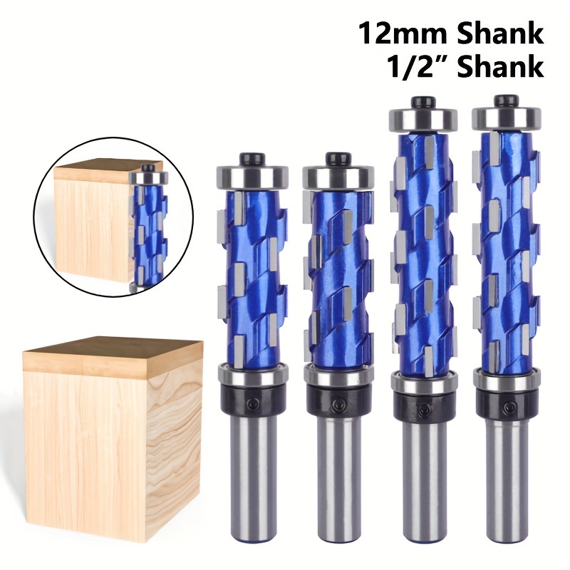 

Precision Double-bearing Flush Trim Router Bit | 1/2" Shank, Metal For Woodworking & Templates