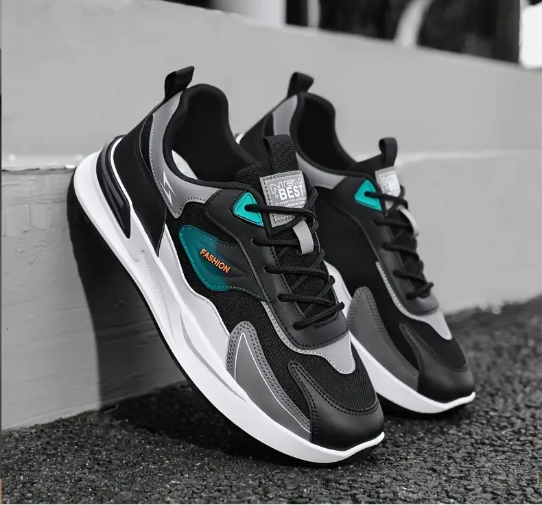 zapatillas de talla para hombres, zapatos de correr modernos para , calzado casual Detalles del producto 14