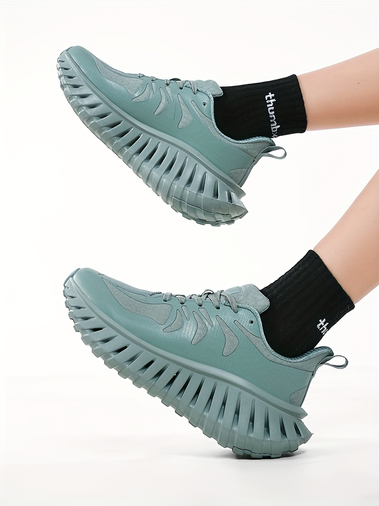 Women's Casual Indoor/Outdoor Running Dad Shoes, Breathable, Shock-Absorbing, Lightweight, Soft Sole, Durable, Comfortable, Mesh Upper, Breathable, Trendy, Back-to-School, Couple's Style, Women Shoes, Sneakers