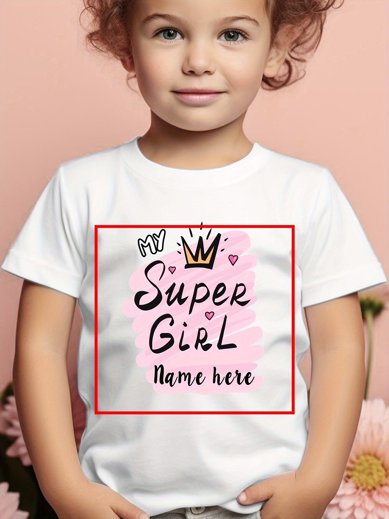 T-shirt a maniche corte in cotone tinta unita bambina CHARME A0D6G01130 | Petit Bateau