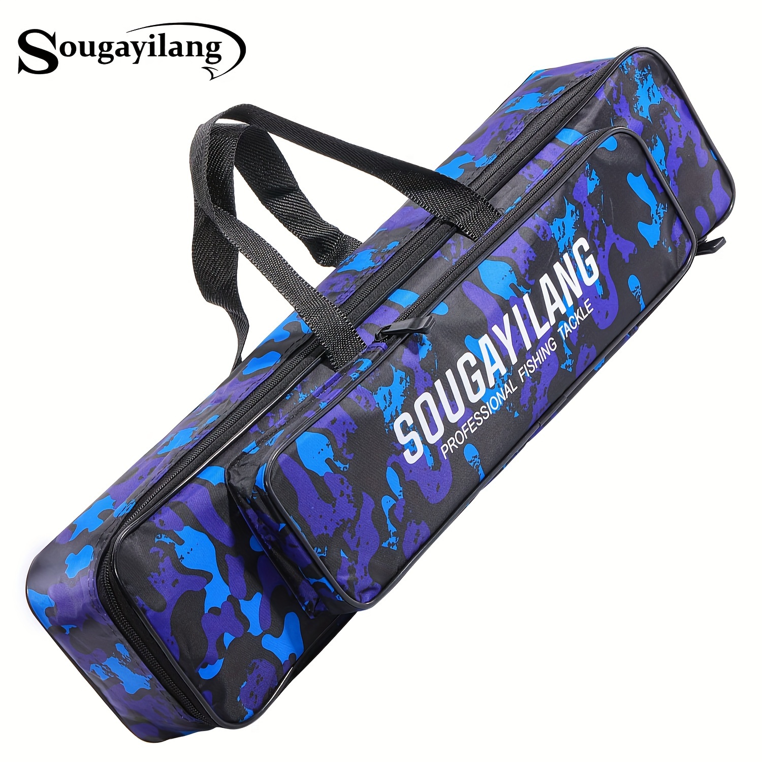 fly fishing rod bag fishing pole tools storage - Temu
