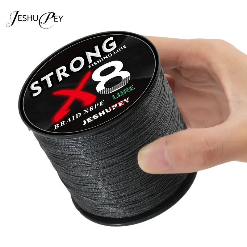jeshupey 300m x8 fishing line black braided pe line - Temu Bahrain jeshupey 300m x8 fishing line black braided pe line - Temu Bahrain