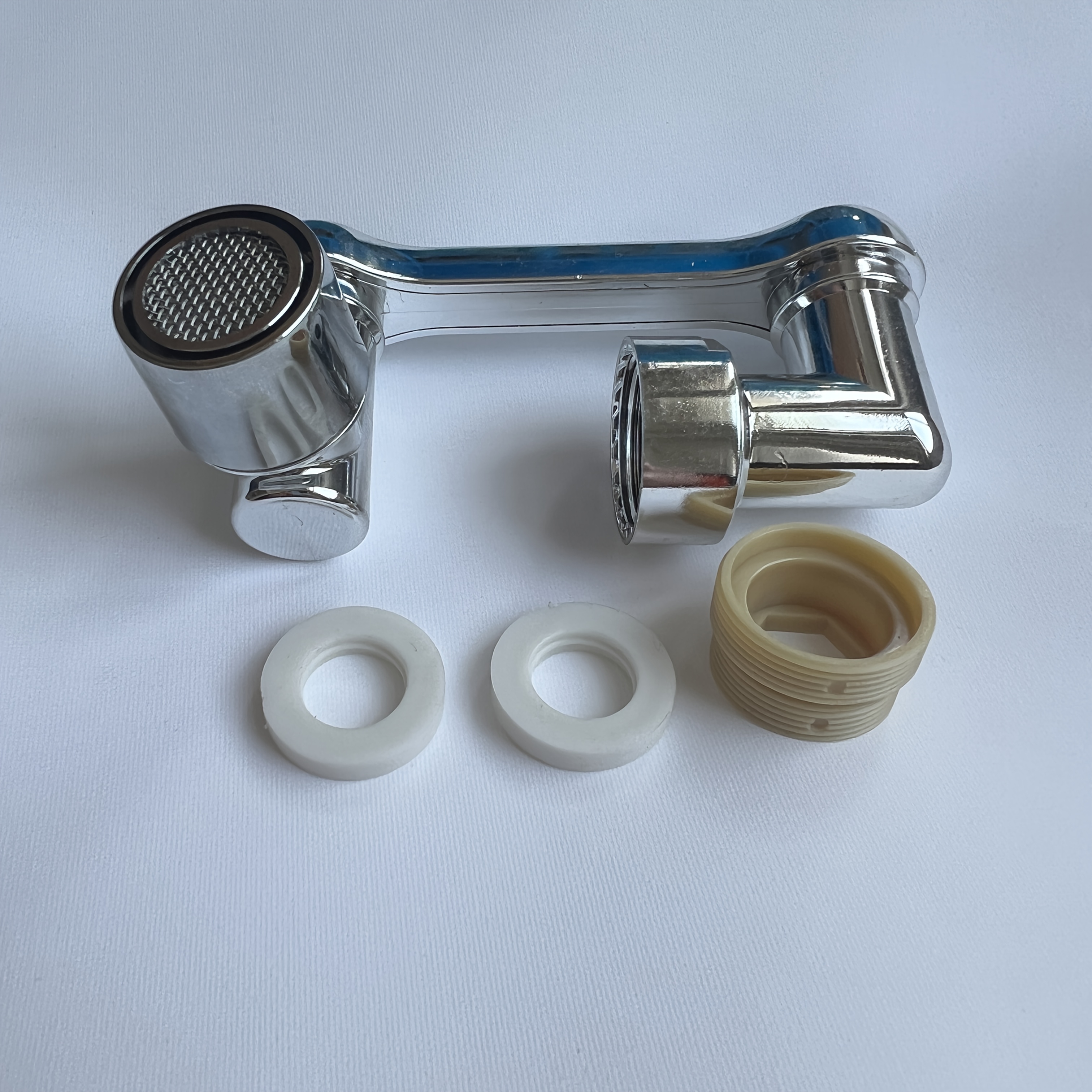 1pc Robotic Arm Faucet Rotatable Extendable Spout