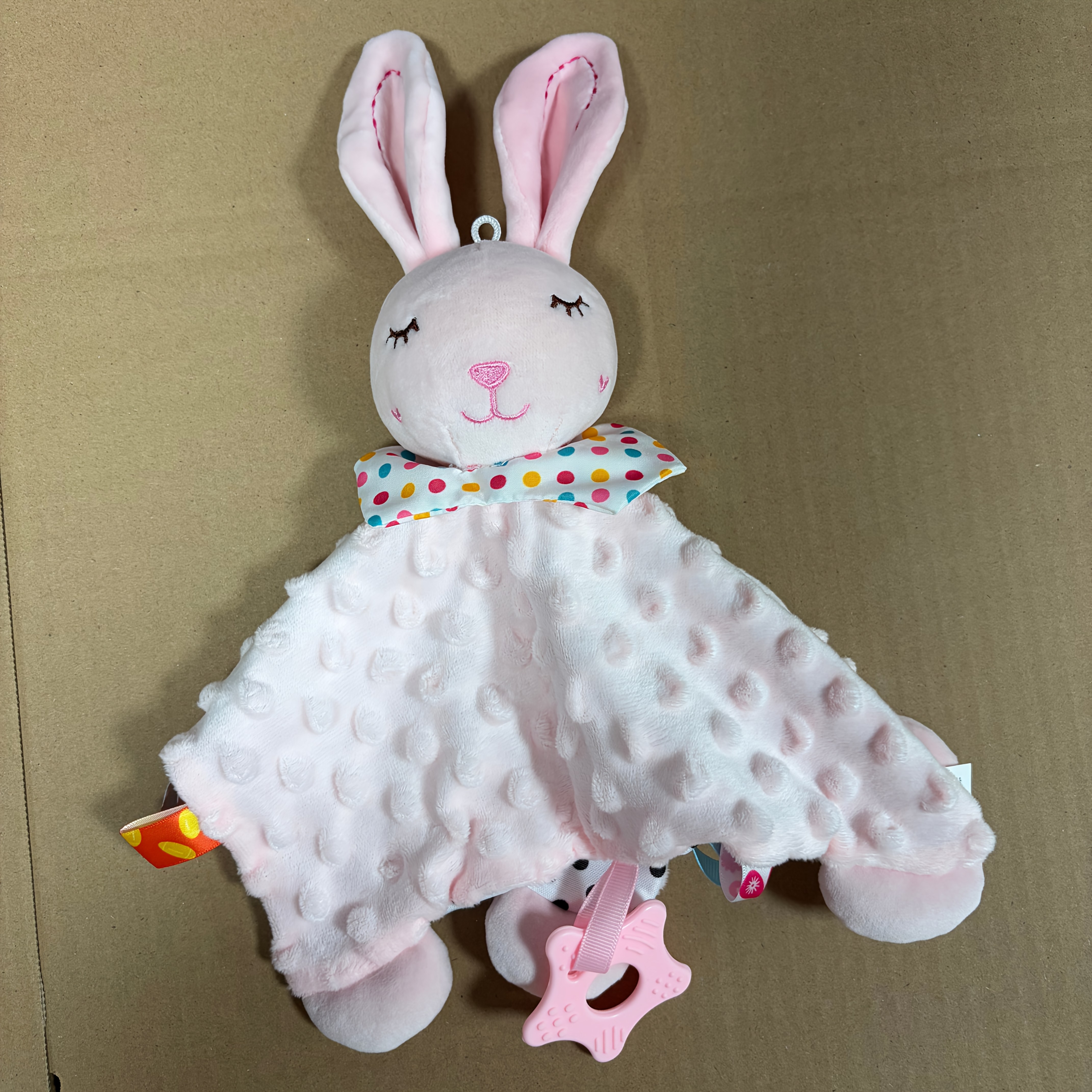 Image of Infant And Toddler Rattle Toy, Soft Animal-shaped Baby Toy, Baby's Christmas And Birthday Gift