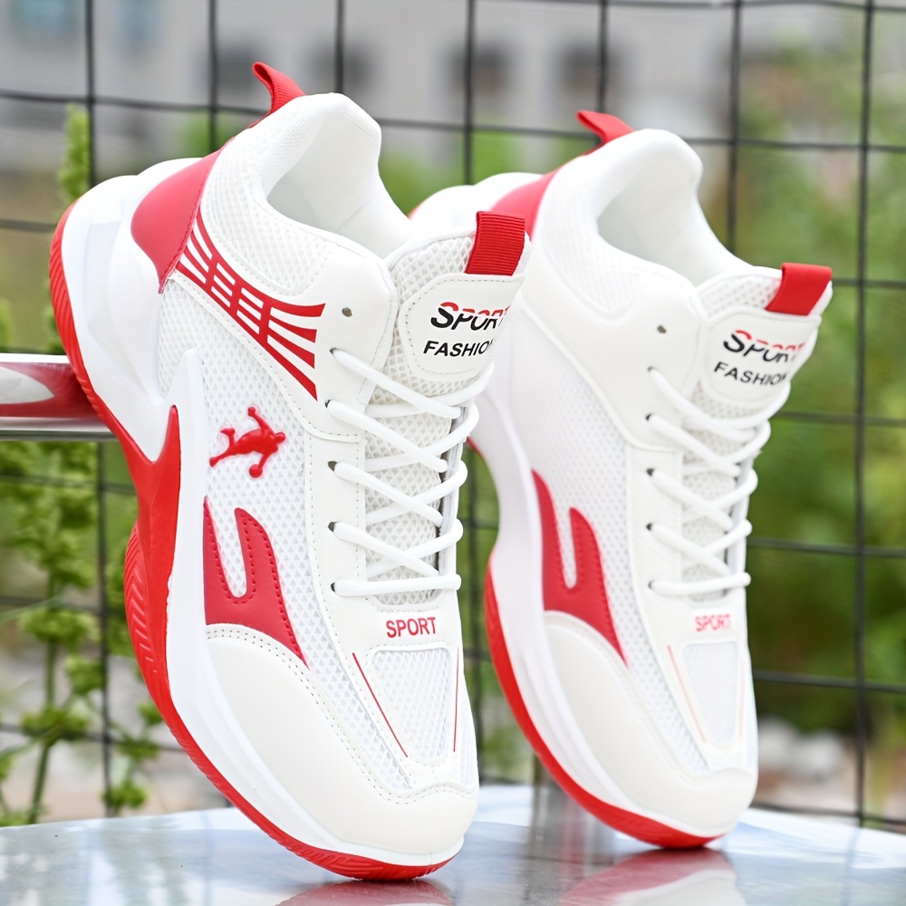 basketball shoes mesh sneakers mens