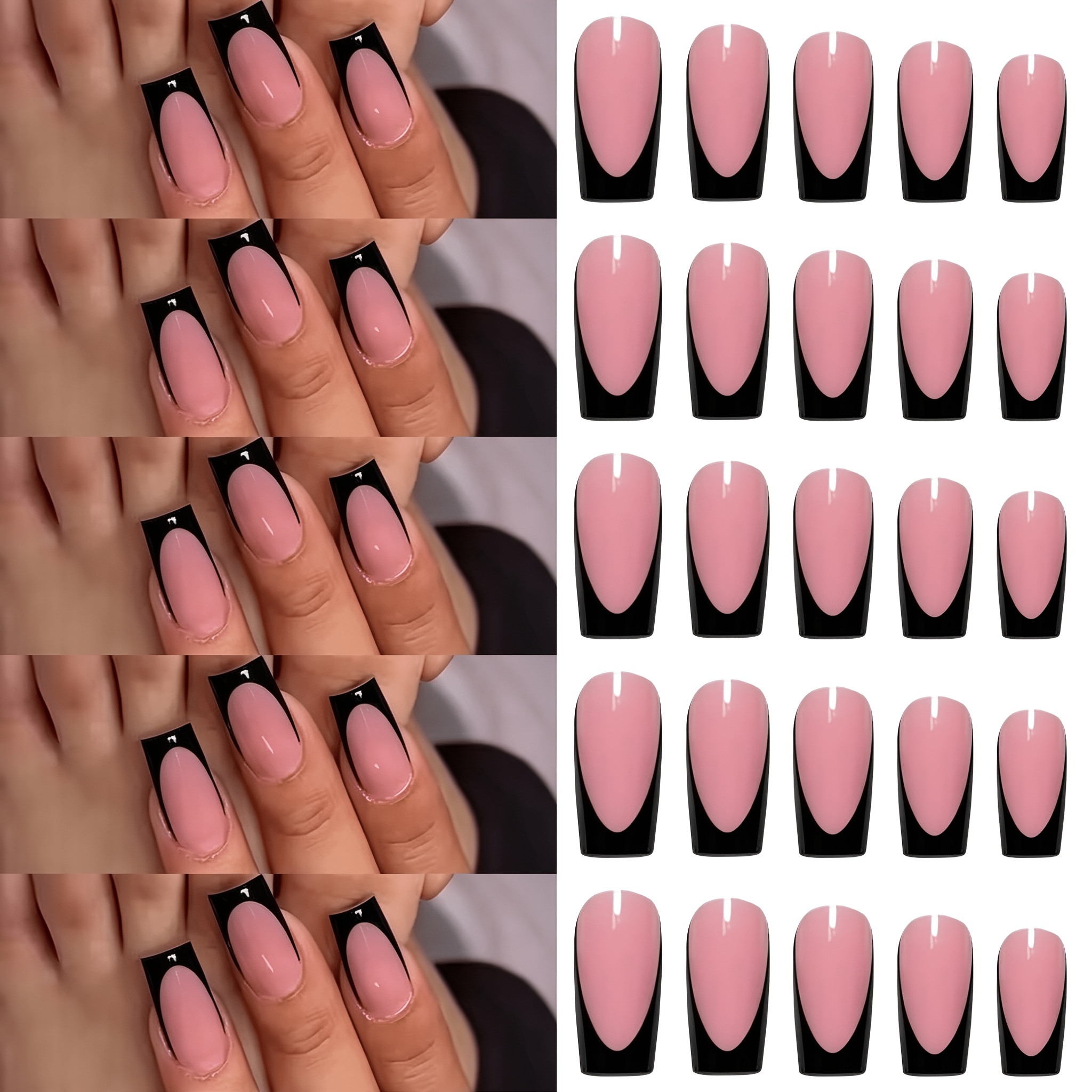 nails style sold on Temu United States
