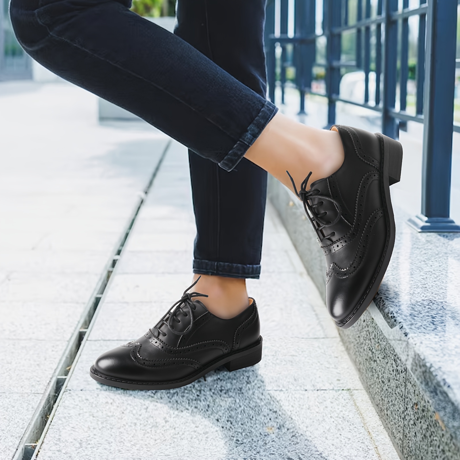 Zapatos Casual Zapatos Tipo Oxford Mujer Zapatos Planos De Marca