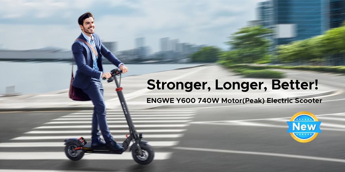 electric scooter with 500w motor, 48v 18ah battery, 70km max range, 32km/  speed, dual suspension, 10 tires, foldable design for urban & off-road riding Product details 0