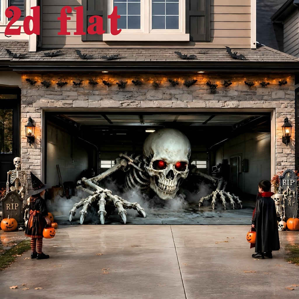halloween decorations sold on Temu United States