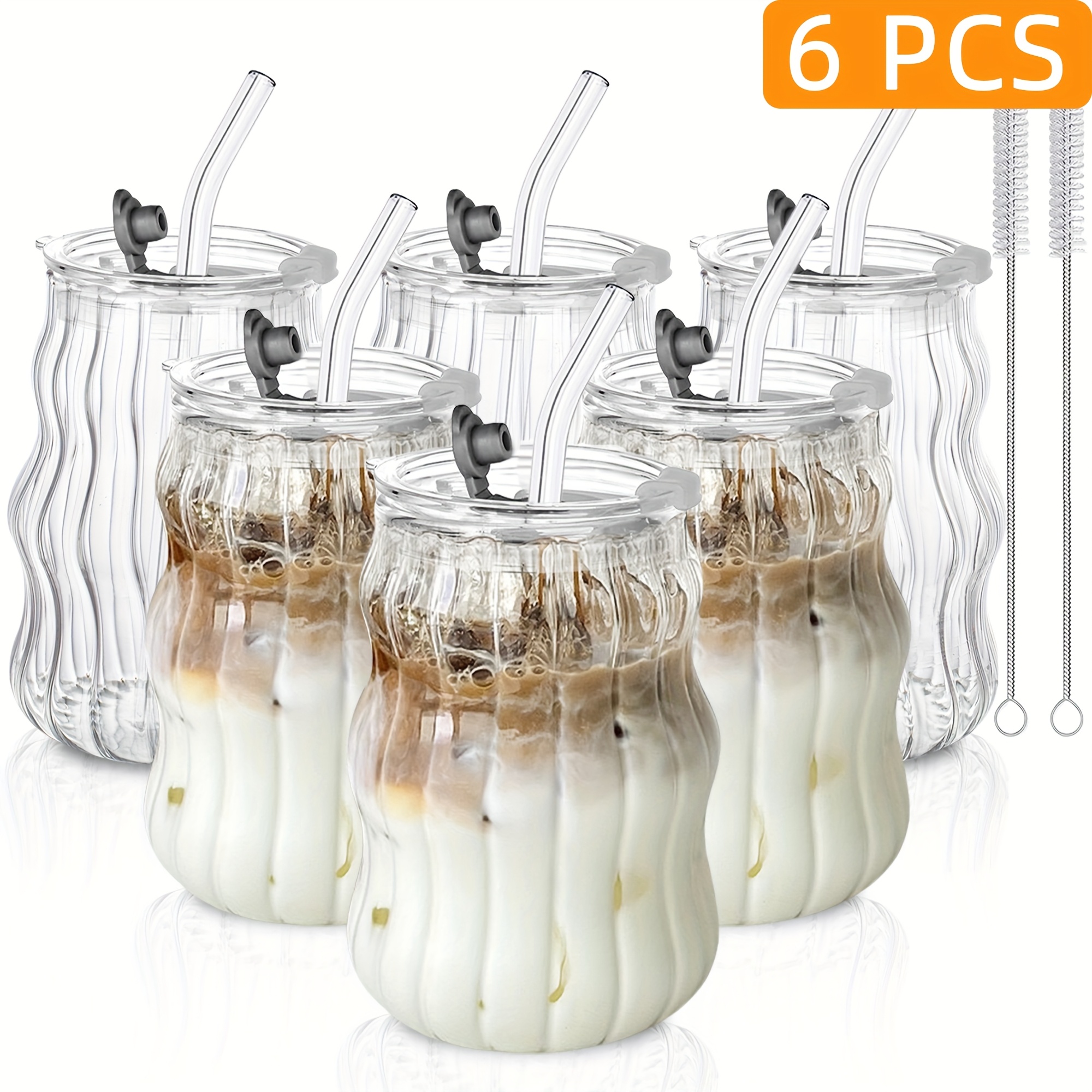 16 oz disposable plastic logo cups 16oz PET Plastic Cups main image 1