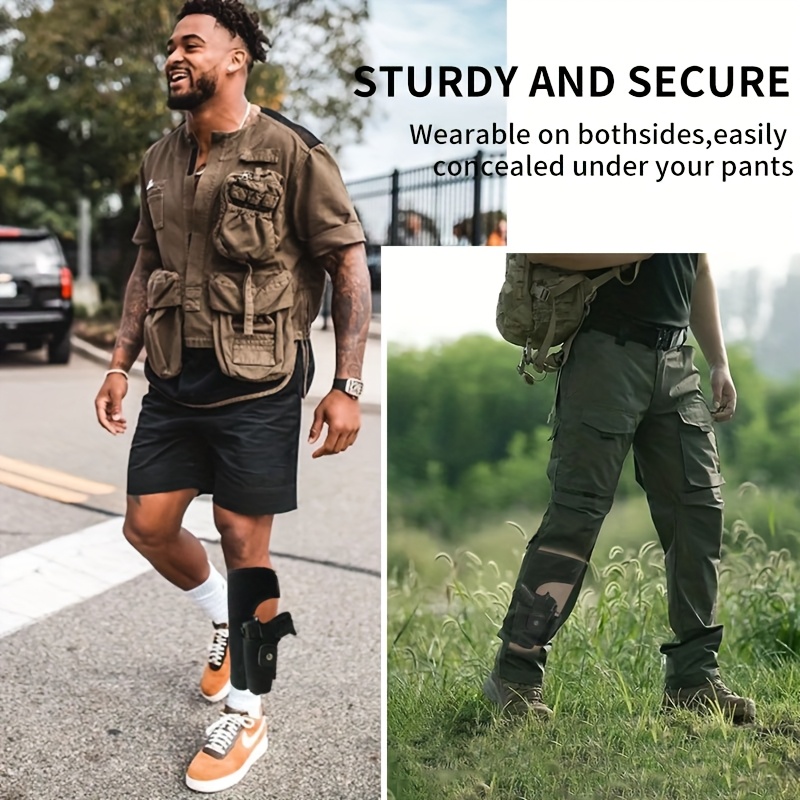 Concealed Carry Ankle Leg Gun Holster