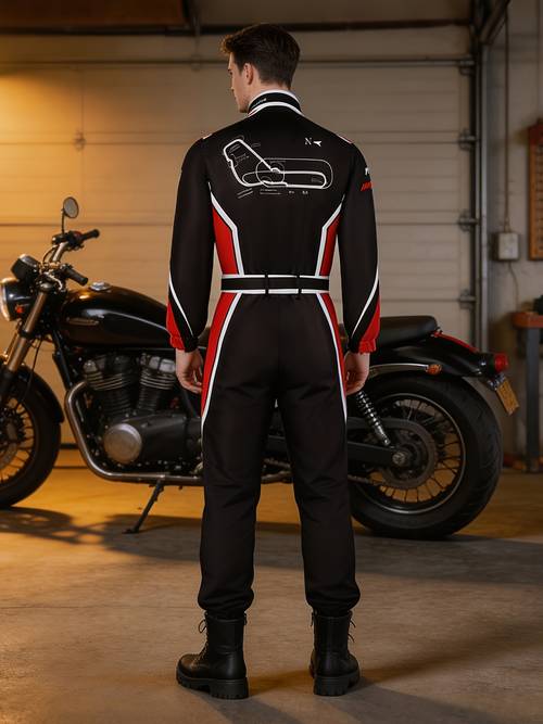 conjunto de para hombre: de 1 pieza con bloques de color , y , estampado de llamas y , diseño de cremallera - disfraz de halloween, ropa deportiva casual , atuendos para hombre,futbol,gym