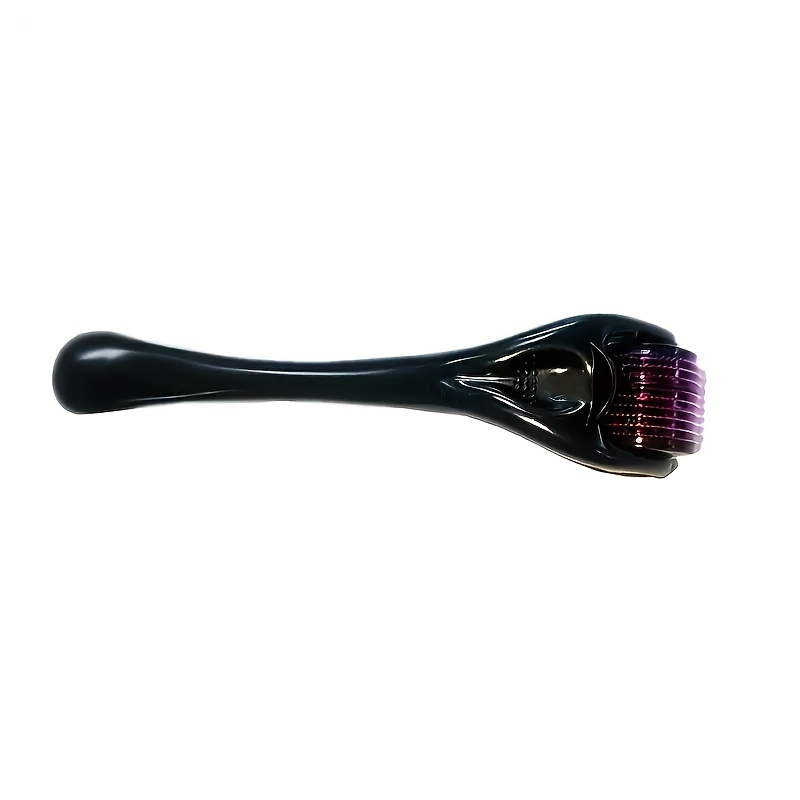 Image of Portable 0.25mm Professional Roller, 540 Titanium Micro Needles, Facial Skin Care Beauty Massage Micro-grinding Tool, Lightweight Care Tool, Neutral Design With Grip, Durable Construction