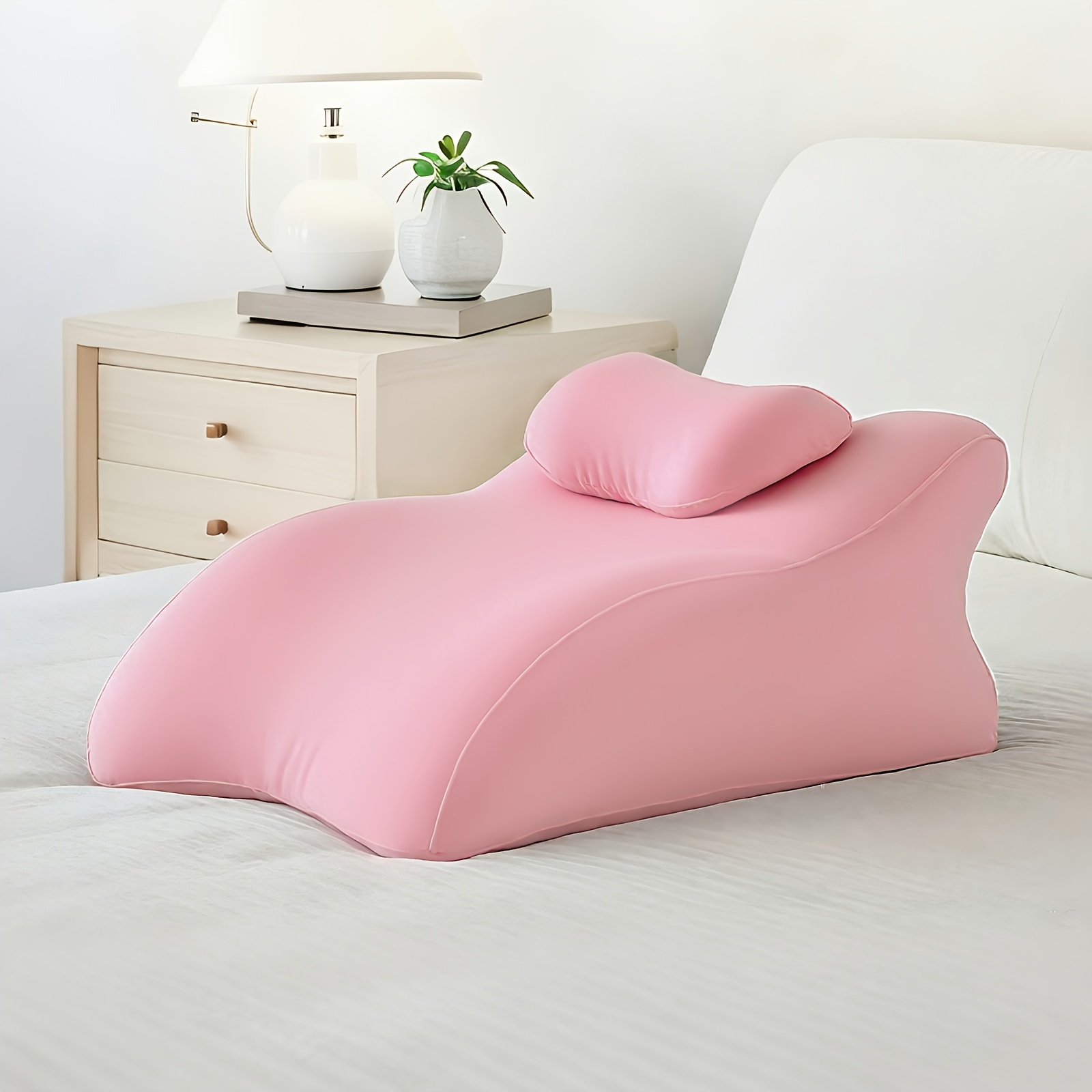 A versatile four- , with high   and slow rebound, does not collapse, washable pillowcase,   holiday gifting.