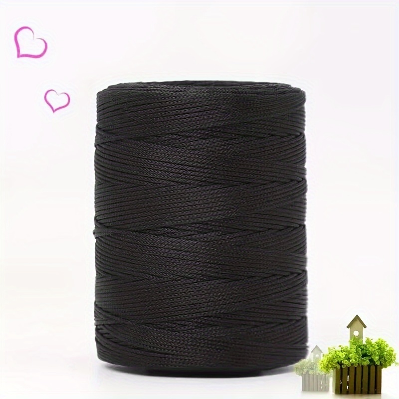 1pc Nylon100% For Hand Knitting,summer Sun Hat Shoes Cushion,100g/pc, 1.0mm Width Long273.4yds Yarn