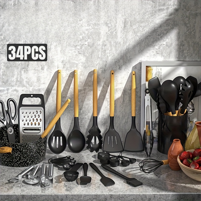 Kitchen household items, suitable for many scenes Metal Bin Dishw 並行輸入品 Kitchen Essentials List for Home Cooks | Hello Little Home