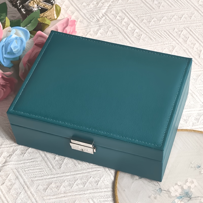 Customizable Multi-Layer Jewelry Storage Box