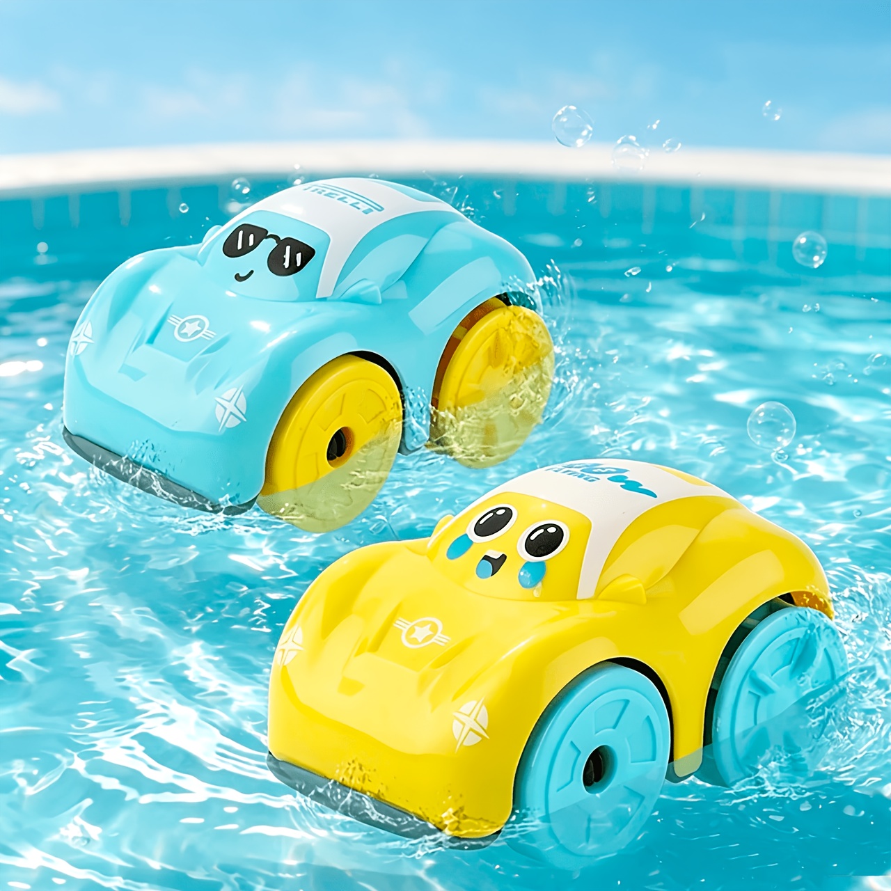Fun Floating Bathtub Sensory Toy for Babies