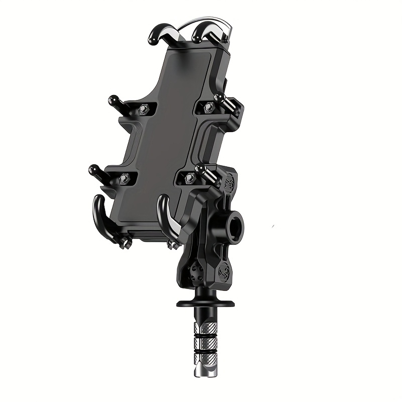 E-shop Kawasaki spezifischer Handyhalter-ZX4r/r/6r Motorrad-Handyhalter – Stoßfestes Nylon-Montage – Stilvoll & langlebig, für Navigation und