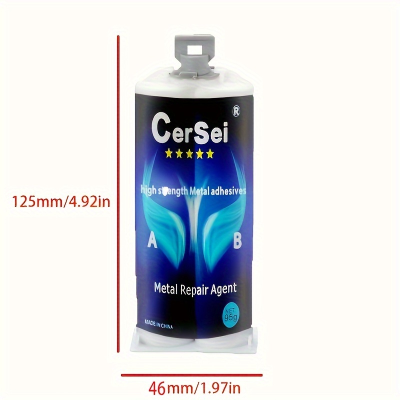 Professional Grade Metal Repair Glue Heavy Duty For Metal - Temu