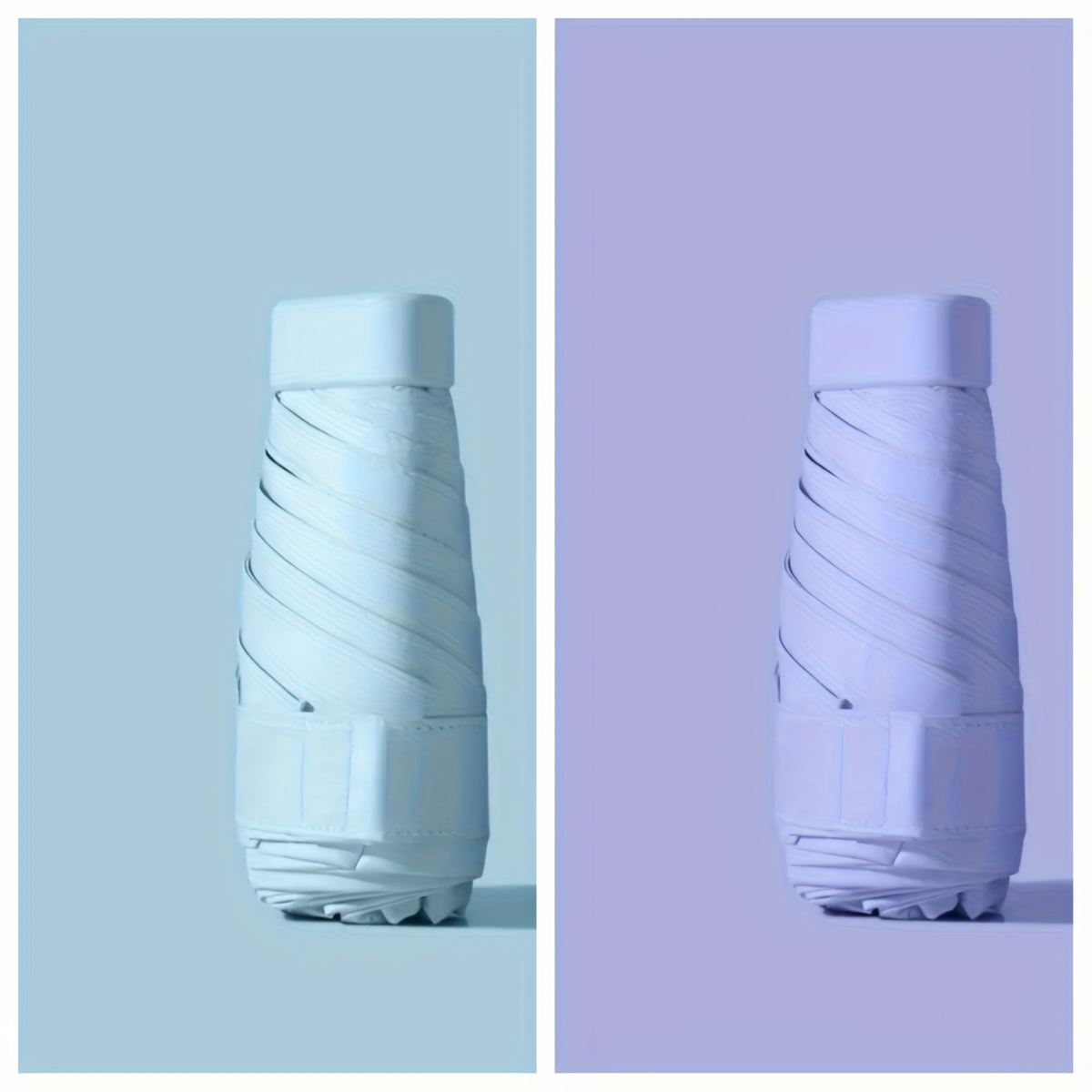 TEMU Popular Folding Mini Portable Umbrellas, High- Umbrellas, Lightweight And Portable Christmas, Valentine's Day, , , Ramadan And Birthday Gifts