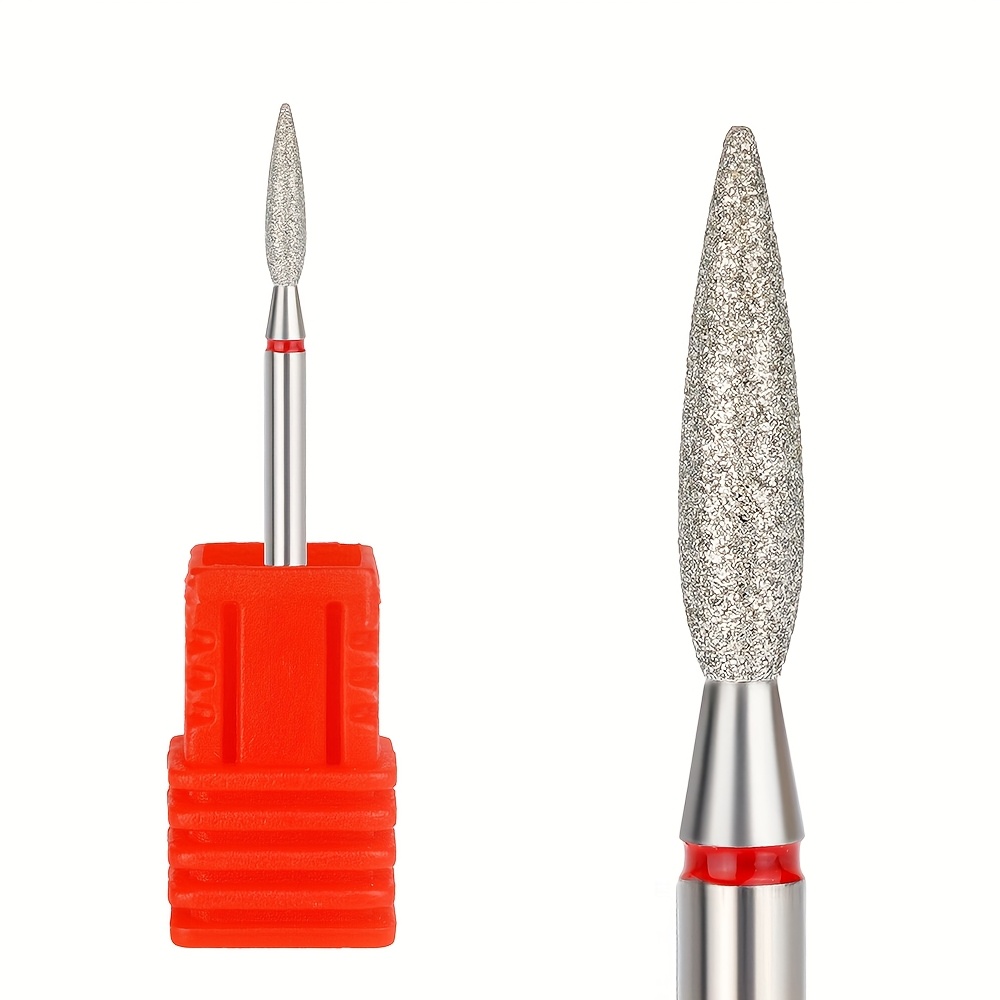 2.3mm Long Grinding Head, A Tool For Removing Dead Skin Before Manicure.