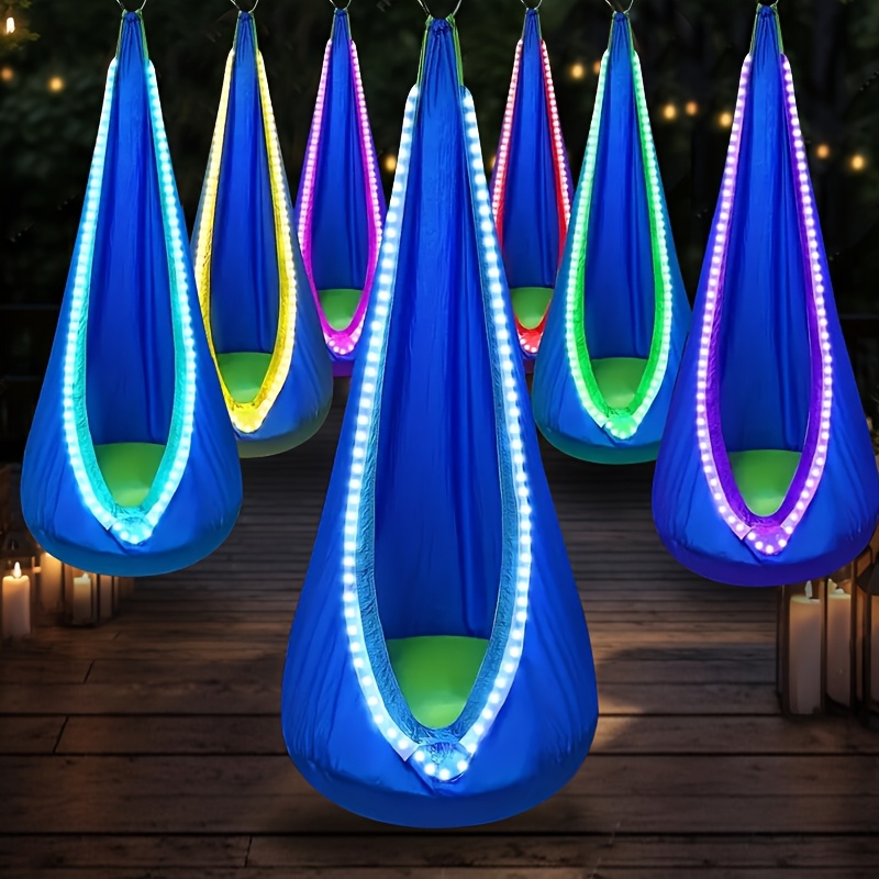 LED Pod Swing Hammock