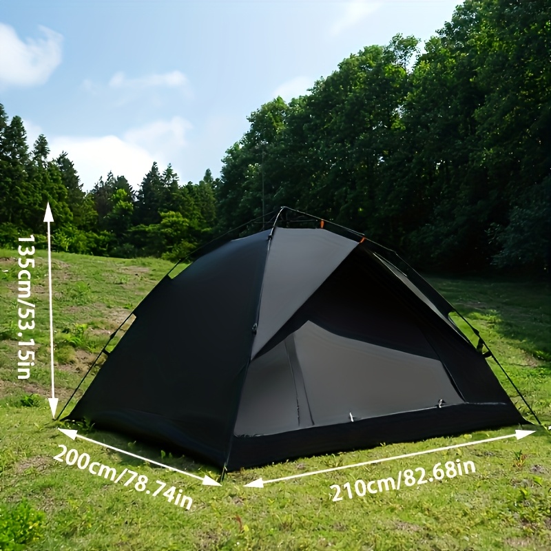 private outdoor camping tent quick setup no assembly - Temu Oman