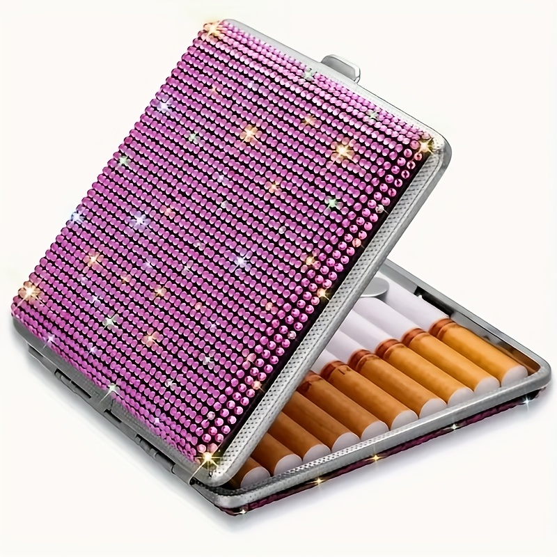 ladies cigarette 1920's Flapper Era Super Long Holder red Amber Bakelite 13.5'' diamond-studded ladies cigarette box 20pcs