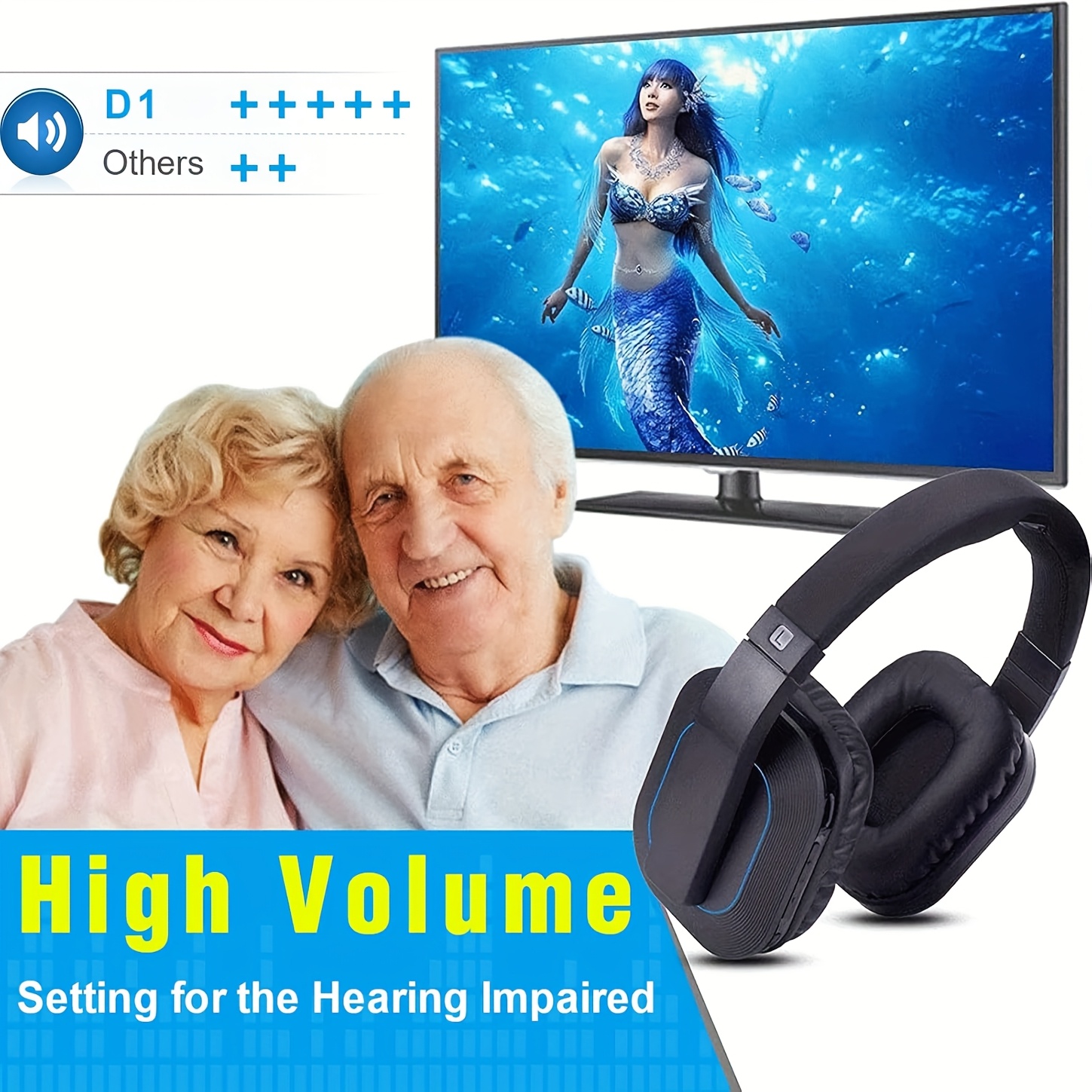 Audífonos Inalámbricos Audifonos Para Smart Tv Auriculares