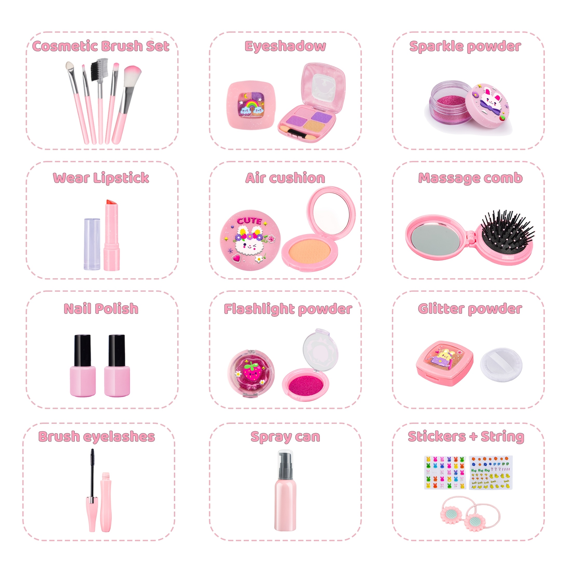 Make-upspeelset voor meisjes