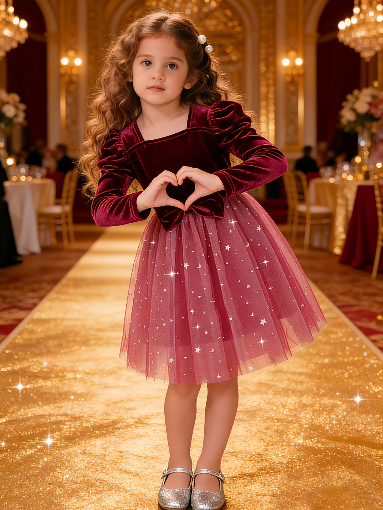 fuchsia elegant dresses Gemy Maalouf - Gemy Maalouf | Evening Dresses
