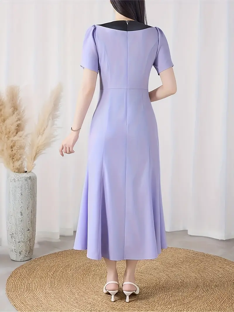 korean purple dress Women's Sleeveless Dress Korean Style Summer Versatile Ruffled Fairy Suspender Dress Purple at Amazon Women's Clothing store