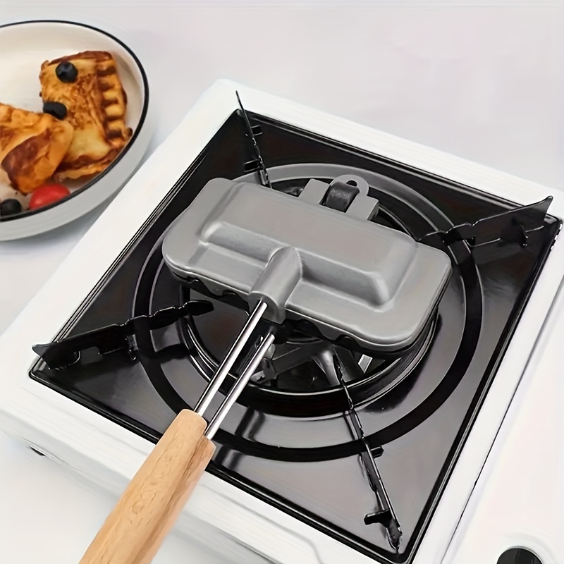 Aluminum alloy handle - close-up