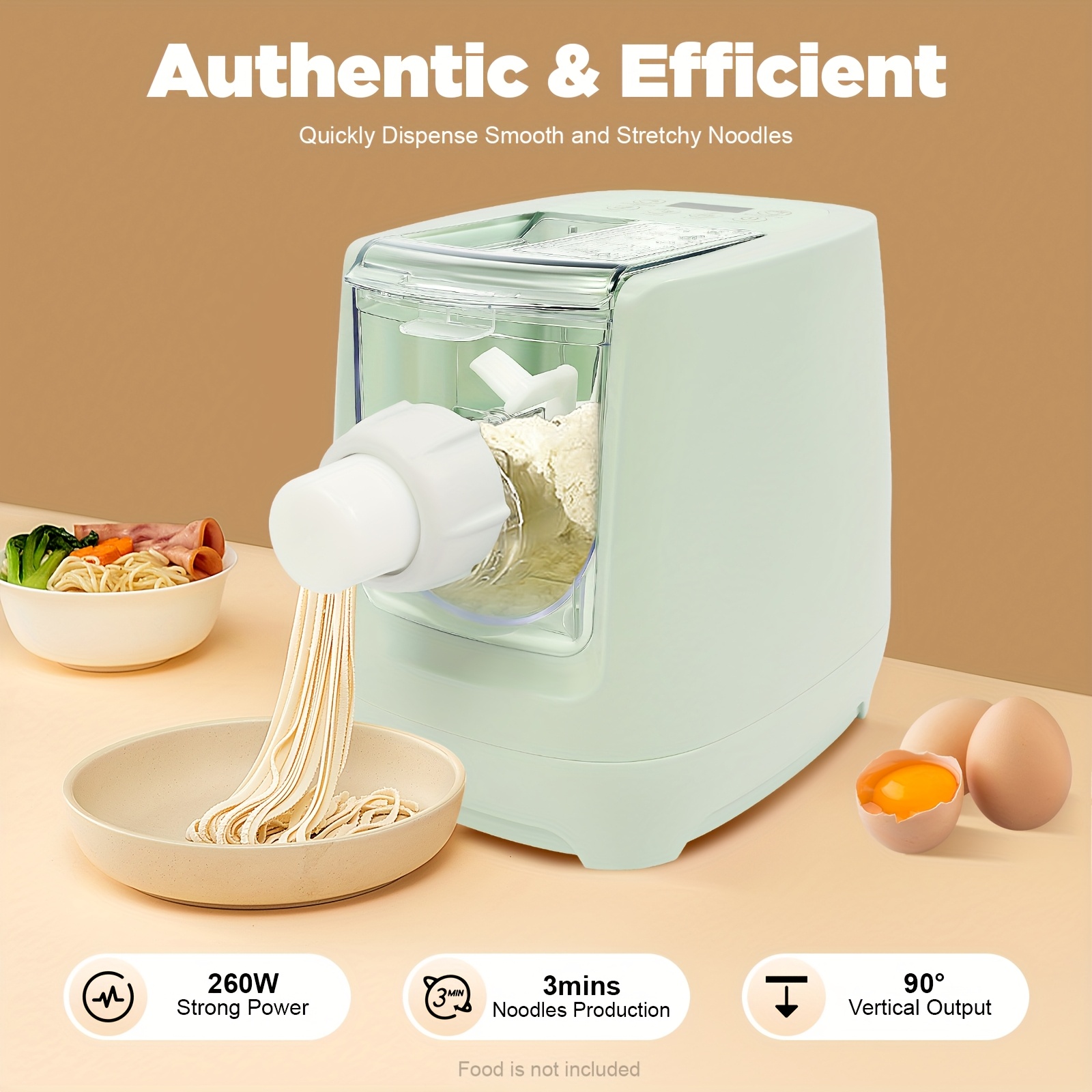 Electric Pasta Maker Amazon 110v Electric Pasta Machine 260w