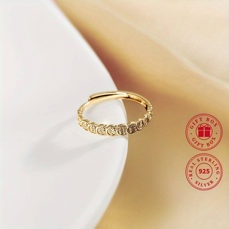 Ring on sale 925 meaning